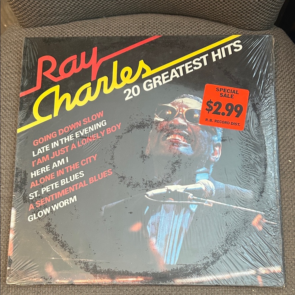 Ray Charles 20 Greatest Hits Vinyl LP